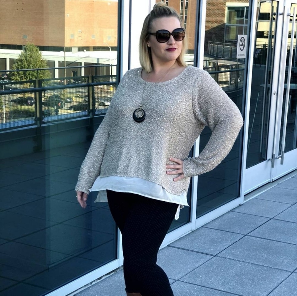 Thick dress leggings